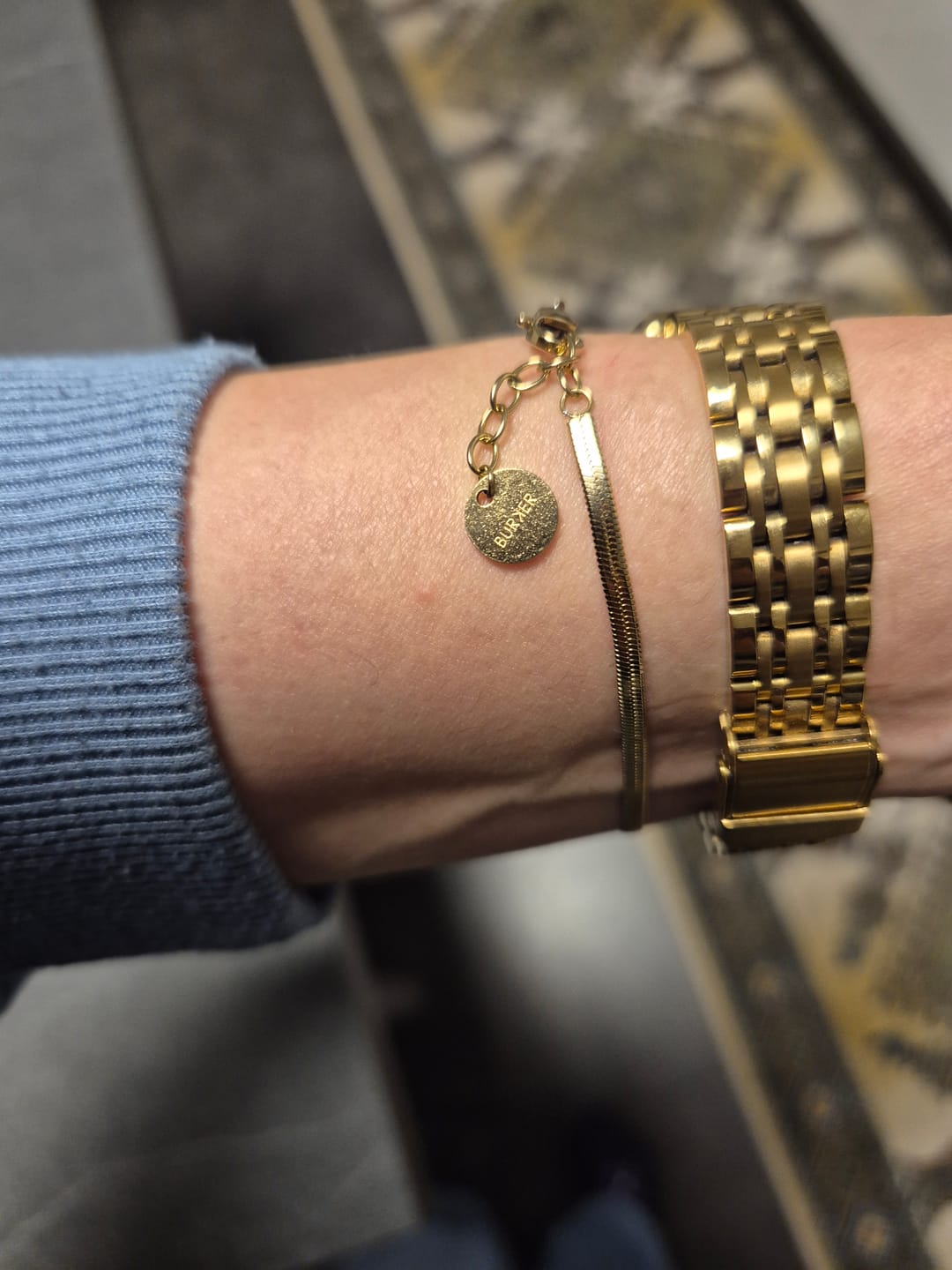 Customer photo review of Lily Bracelet