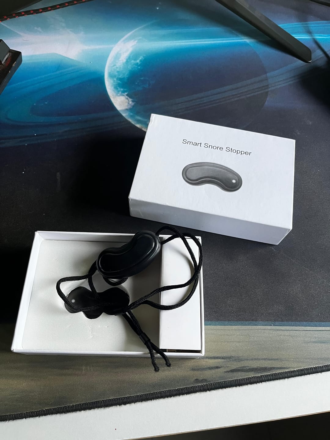 Customer photo review of Dispositivo Antirronquidos por Vibración