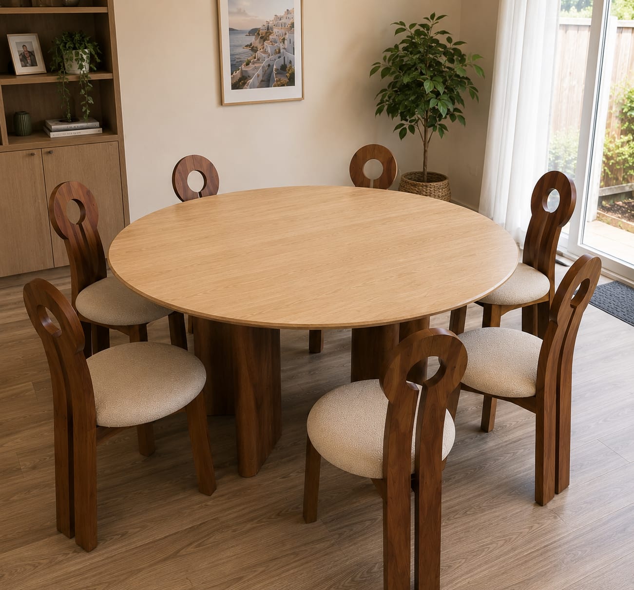 Customer photo review of Montrose Dining Table
