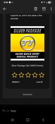 Customer photo review of BMW X3M SILVER DIGITAL PACKAGE