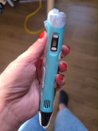 Customer photo review of Bolígrafo 3D Mágico LovelyKids™