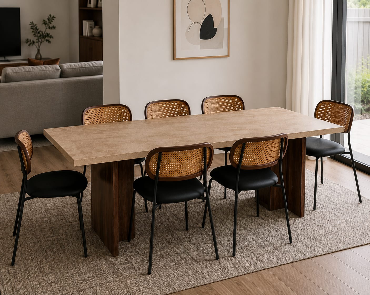 Customer photo review of Winchester Dining Table