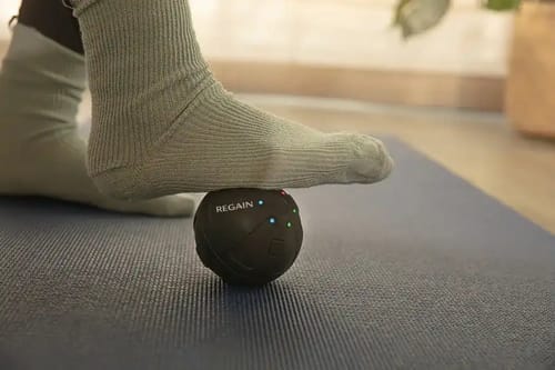 Customer photo review of Vibrations-Massageball VibeRoll