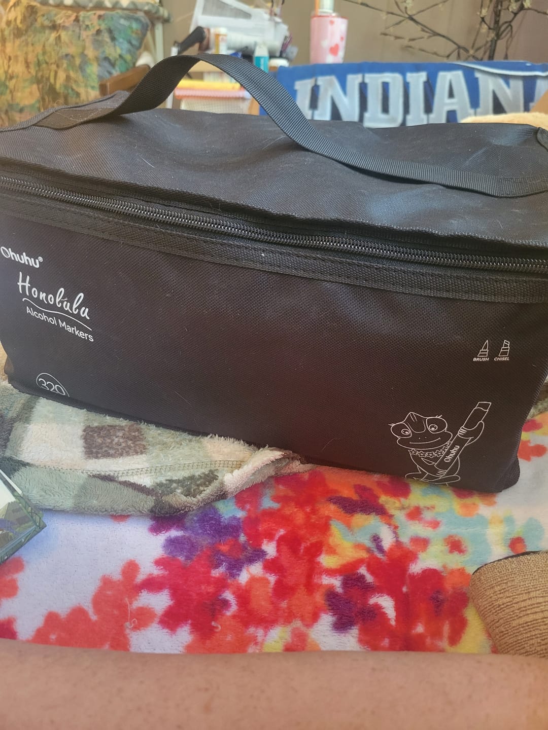 Customer photo review of Ohuhu Marker Bag for Oahu and Honolulu Series