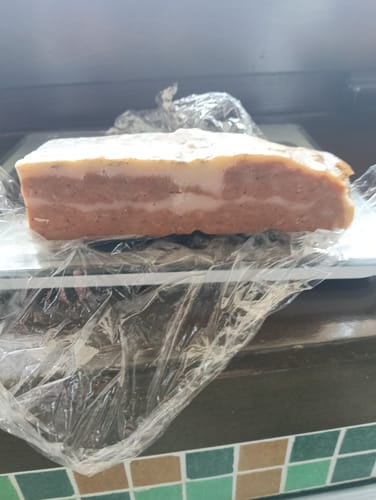 Customer photo review of Vegcetta Affumicata Bio 250 g - Fermaggio®