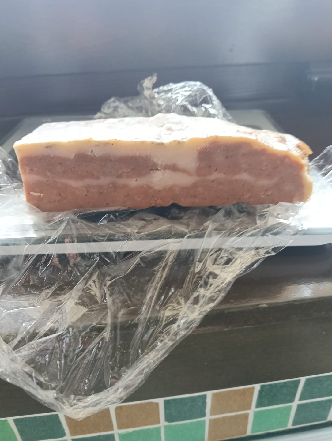 Customer photo review of Vegcetta Affumicata Bio 250 g - Fermaggio®