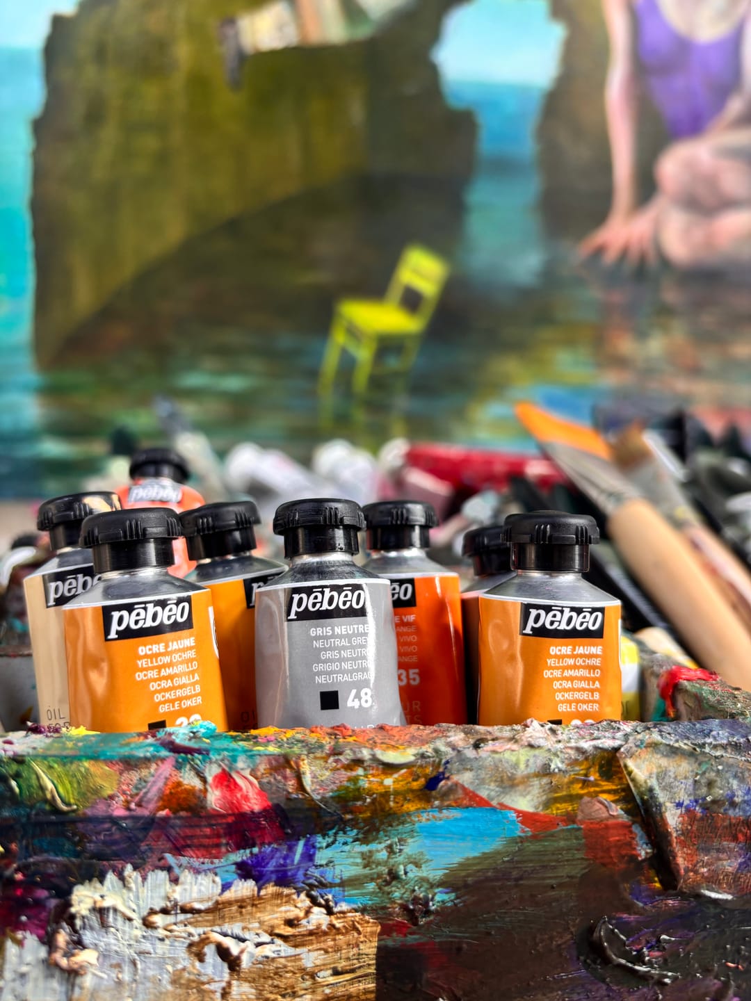 Customer photo review of Pebeo XL Studio - Óleo 37 ml