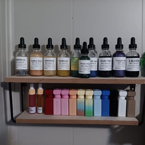 Customer photo review of LILITH Bath & Body Oil