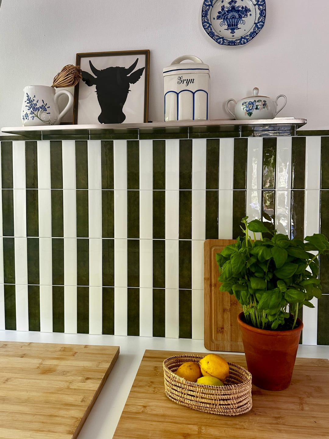 Customer photo review of Olive Lines™