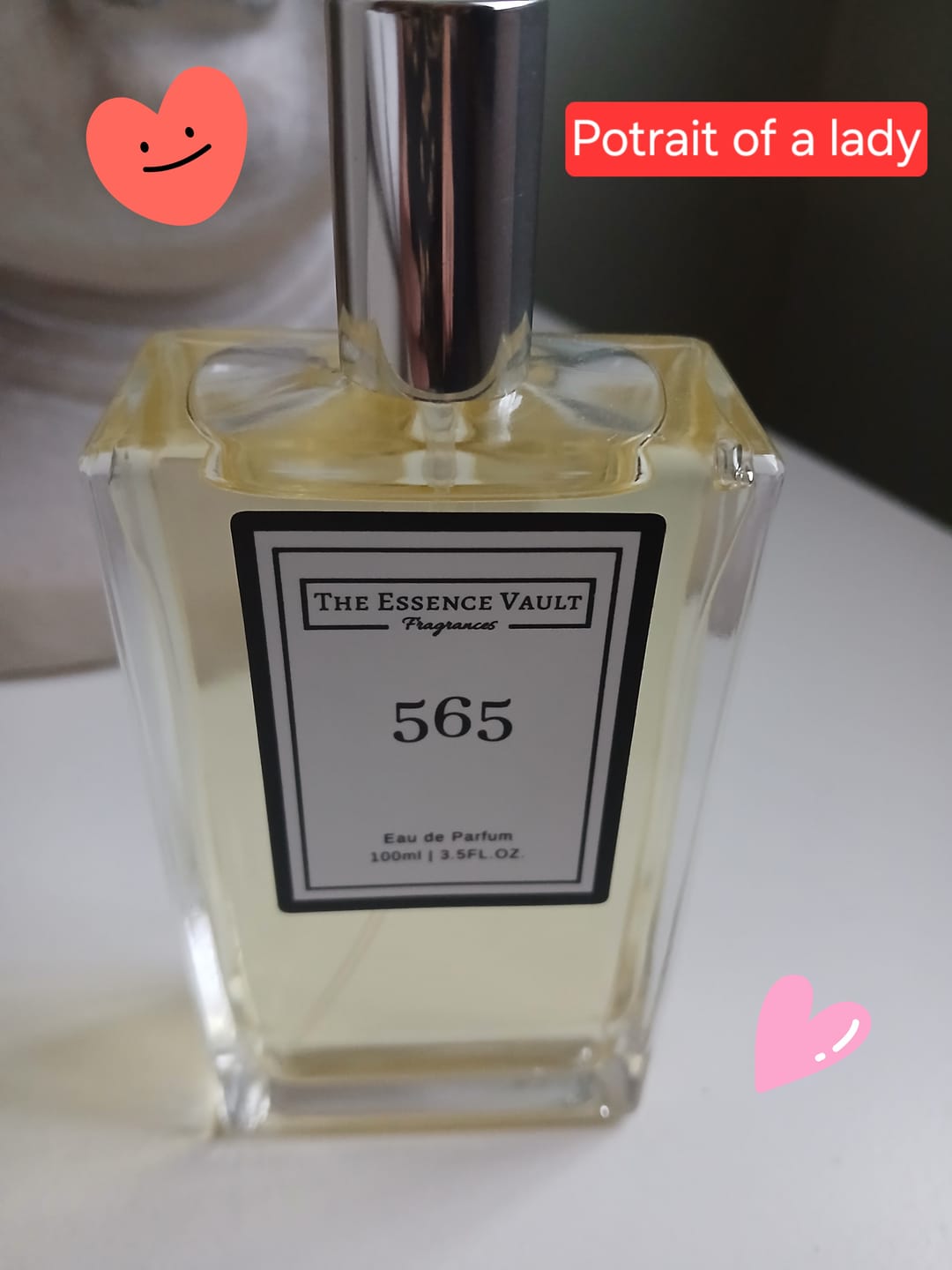Customer photo review of Inspired by Portrait of a Lady - 565