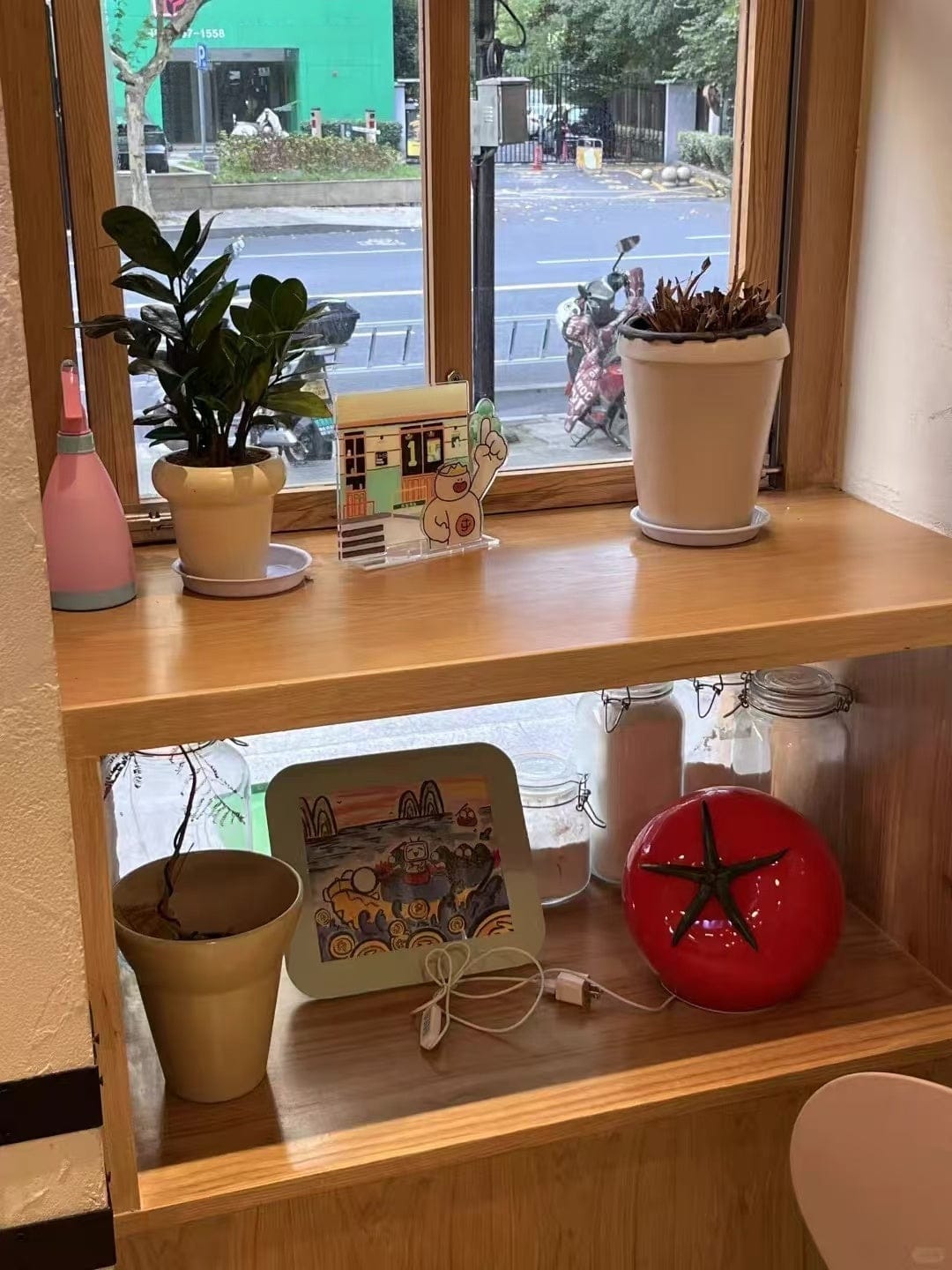 Customer photo review of Tomato Pendant Light