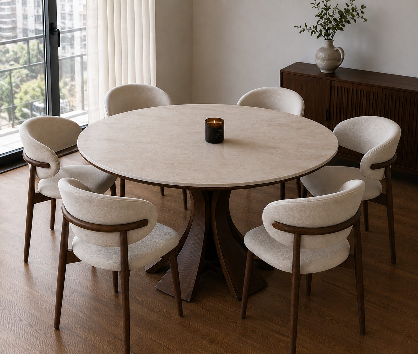 Customer photo review of Chelsea Dining Table