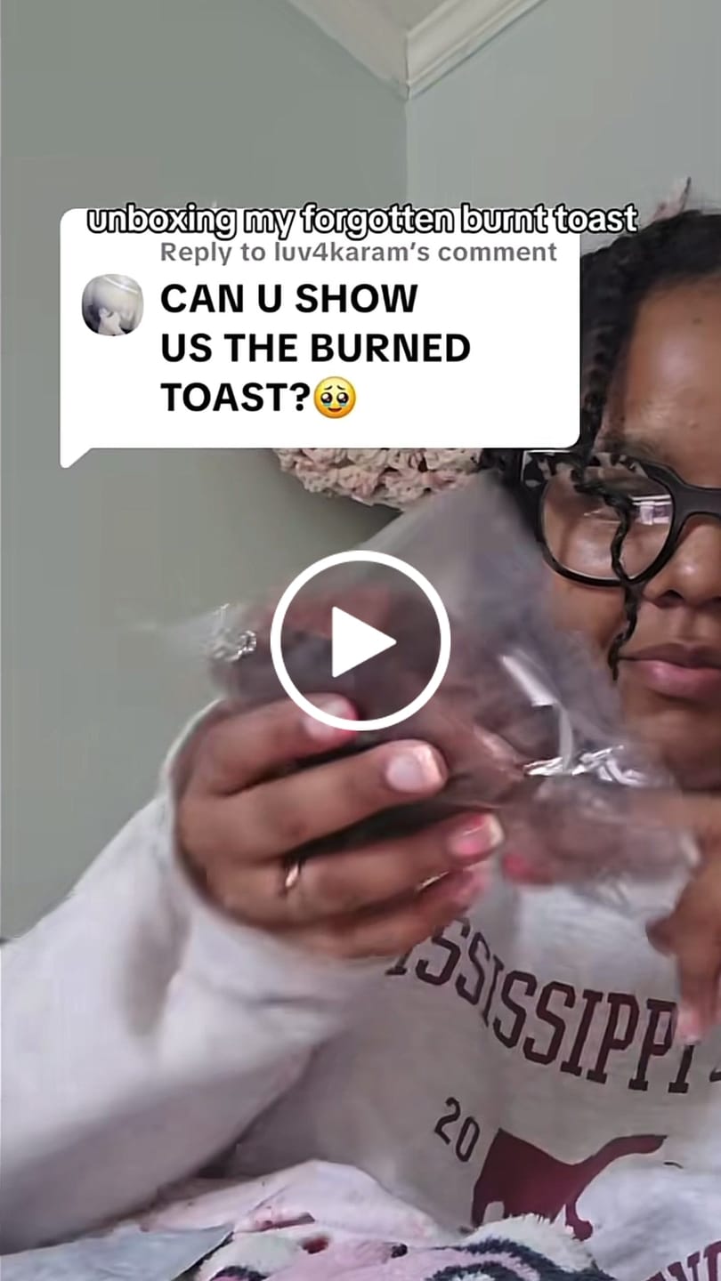 Customer video review of Forgotten Burnt Toast (SOLD OUT- Preorder for Sep)