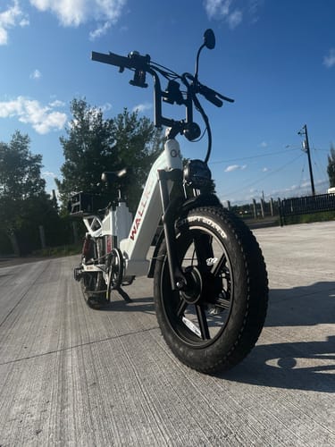 Customer photo review of Wallke H7 Step-thru | All-Wheel Drive Fat Tire eBike