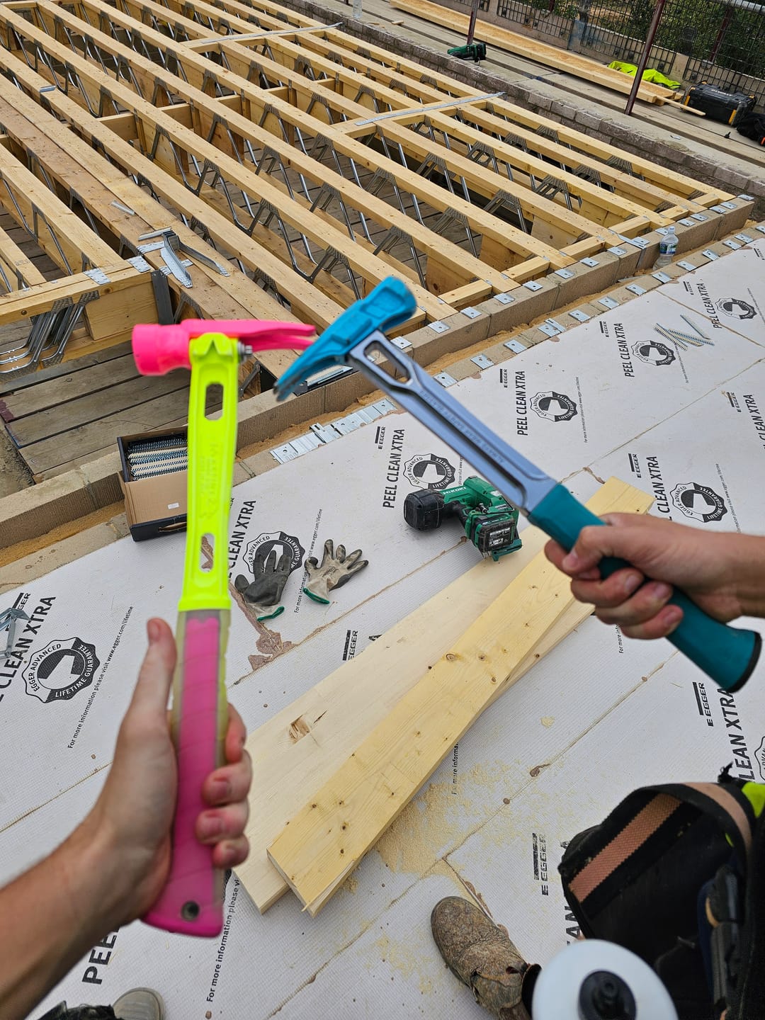 Customer photo review of Martinez Tools | M1 15oz Steel Hammer Head