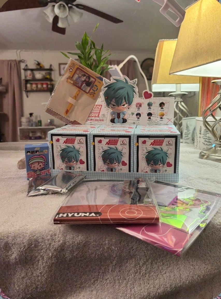 Customer photo review of Alien Stage AAHS Series Blind Box