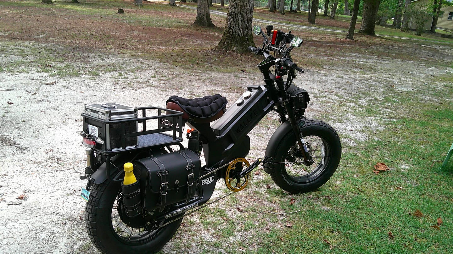 Customer photo review of 2026 Wallke Ravager 60V Series | 60V 70Ah Long-Range Electric Bike | Up to 180+ Miles | 150Nm Torque