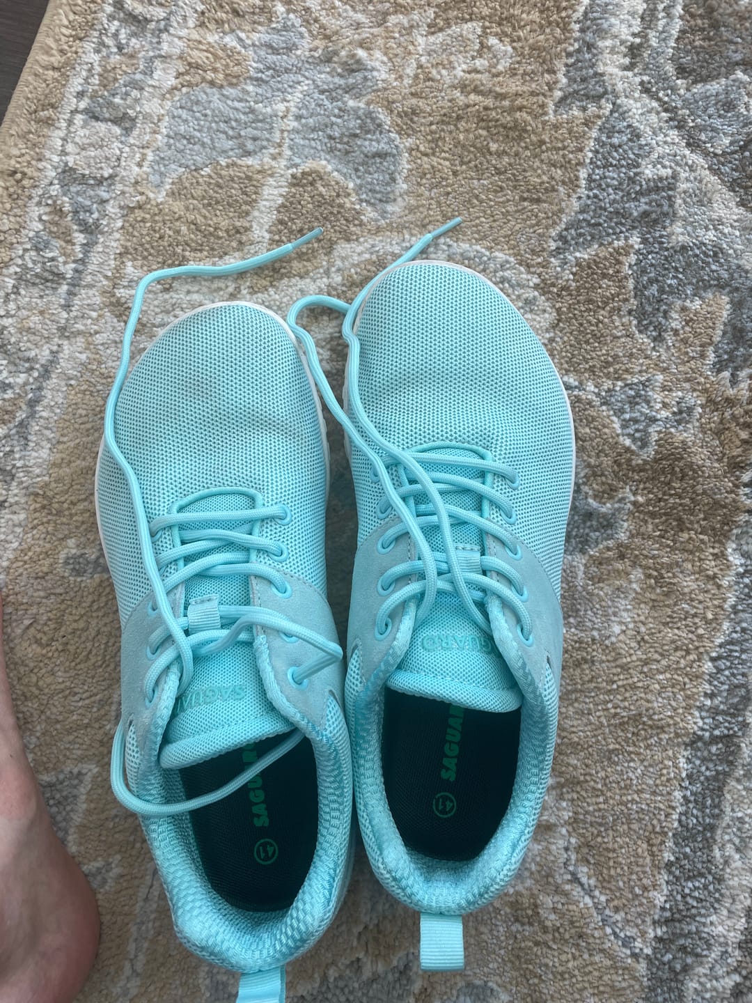 Customer photo review of Wish Ⅰ - Barefoot Shoes