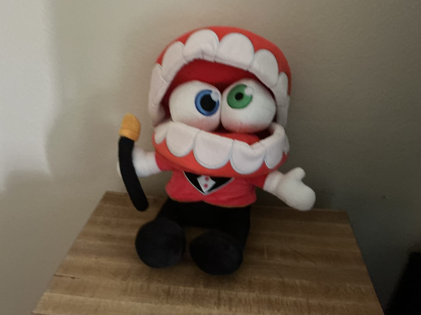 Customer photo review of Caine Plush