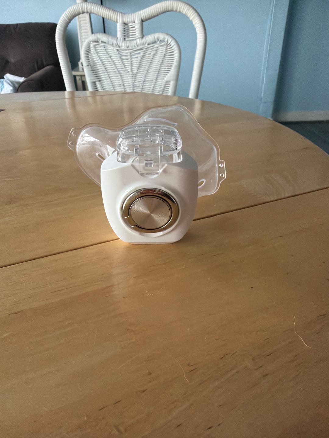 Customer photo review of Micro Mist Pro Portable Nebulizer