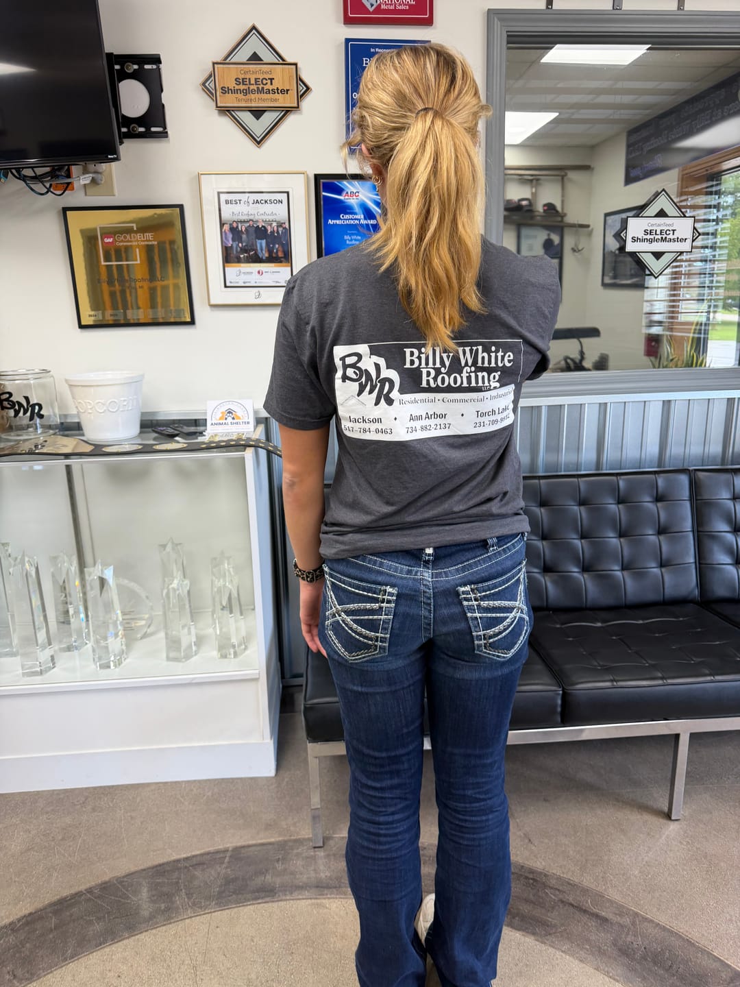Customer photo review of Gildan Softstyle® 64000 T-Shirt Package (100 Piece Minimum)