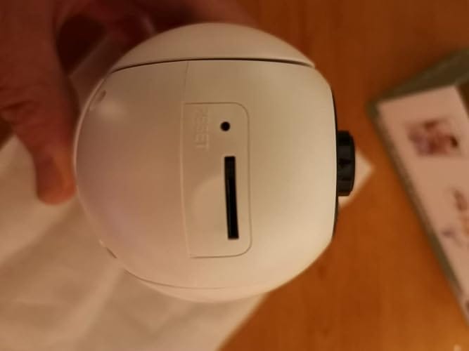 Customer photo review of Cámara wifi 1080p Netrax