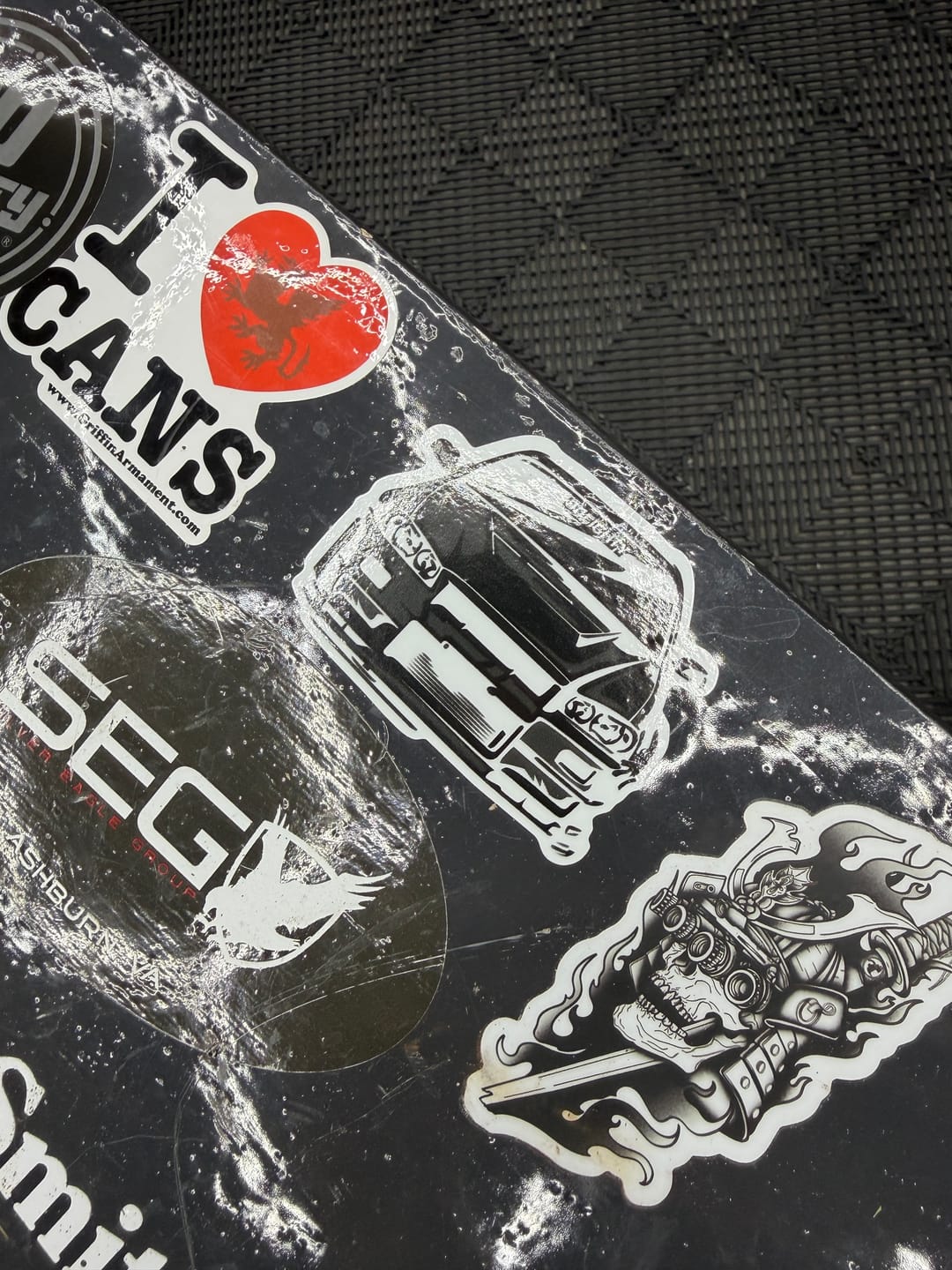 Customer photo review of 80Eighty® DCG91 Sticker Pack