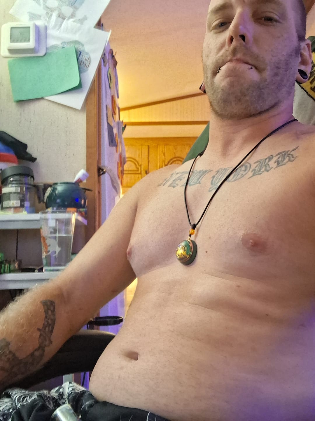 Customer photo review of 2x Magnetic Energy Talismans (1+1 Half Price BUNDLE)