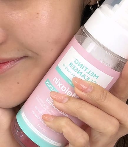 Customer photo review of Melting Cleanser