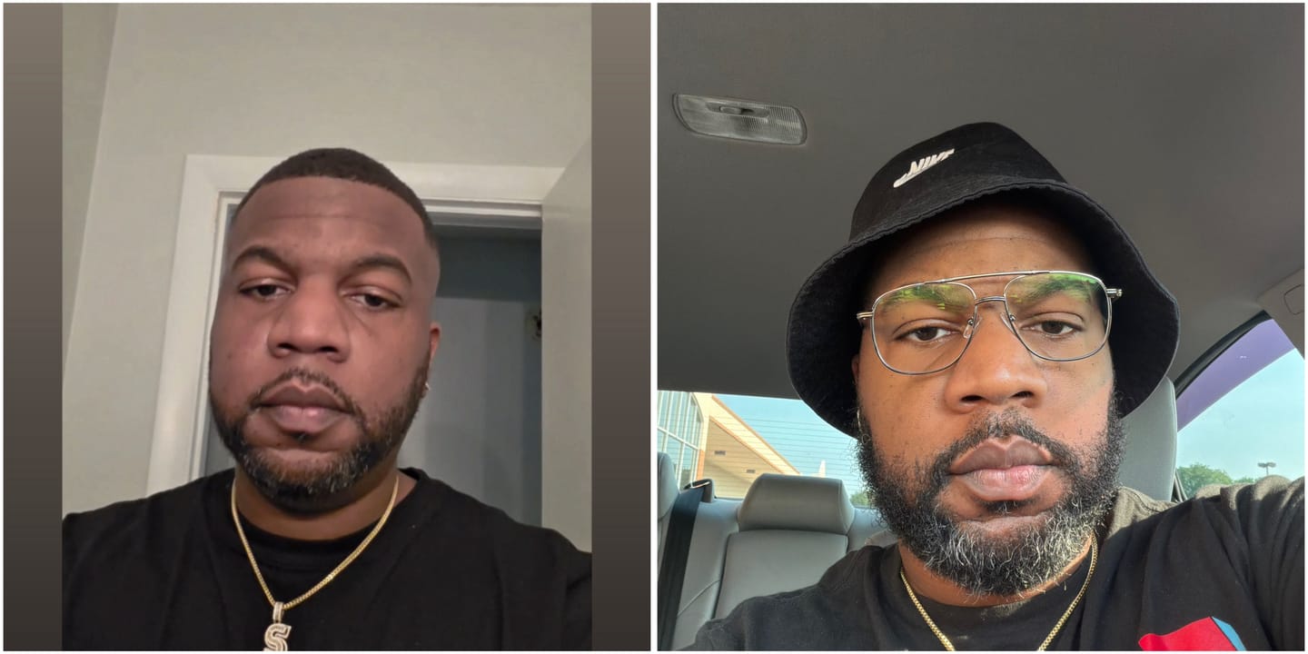 Customer photo review of Beard Care Kit
