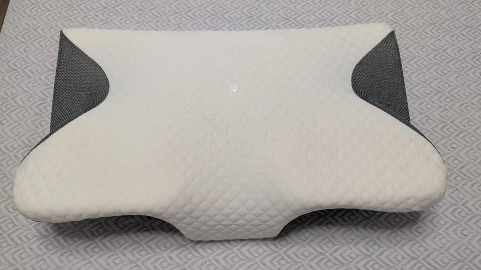 Customer photo review of Almohada cervical ergonómica