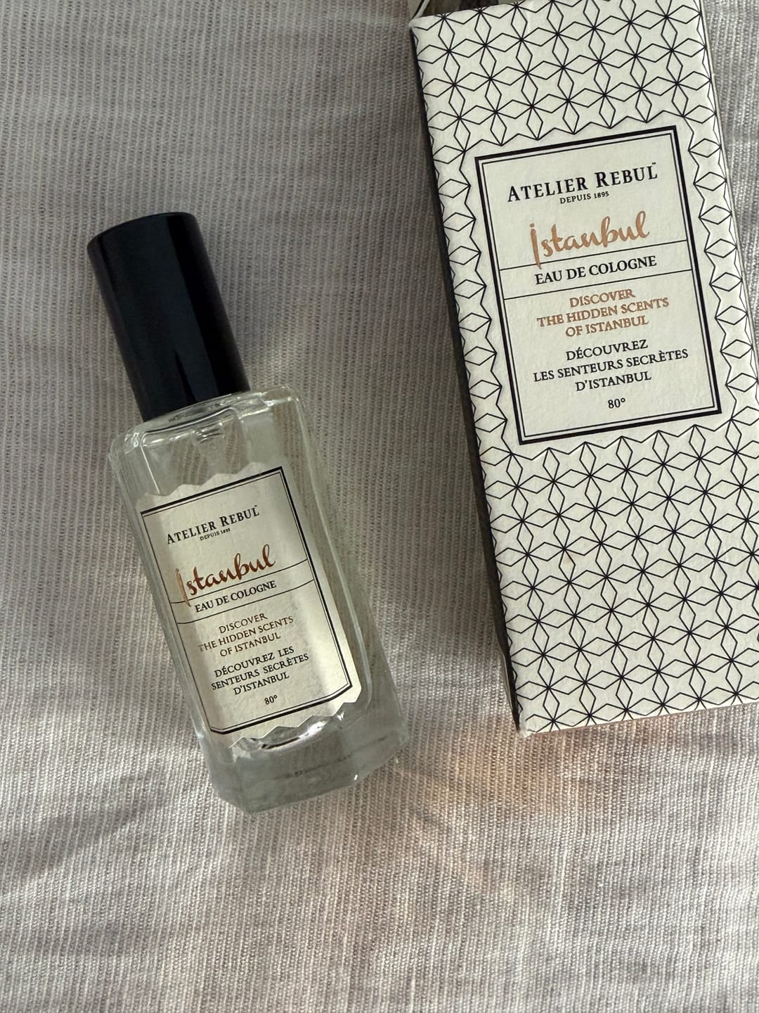 Customer photo review of Istanbul Eau de Cologne 25ml
