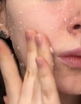 Customer photo review of Peel Shot Glow Black Rice Ampoule