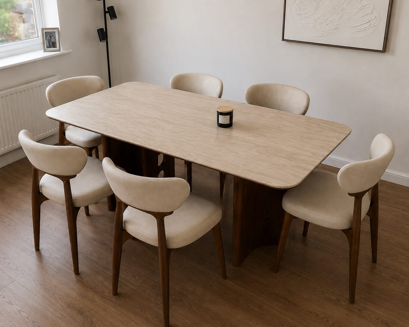 Customer photo review of Marlborough Dining Table