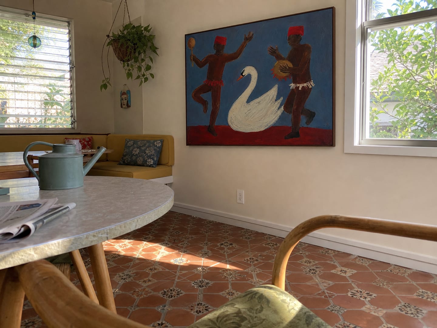 Customer photo review of Modern Folk Art｜Swan Rhythm Parade