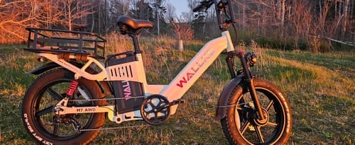 Customer photo review of Wallke H7 Step-thru | All-Wheel Drive Fat Tire eBike