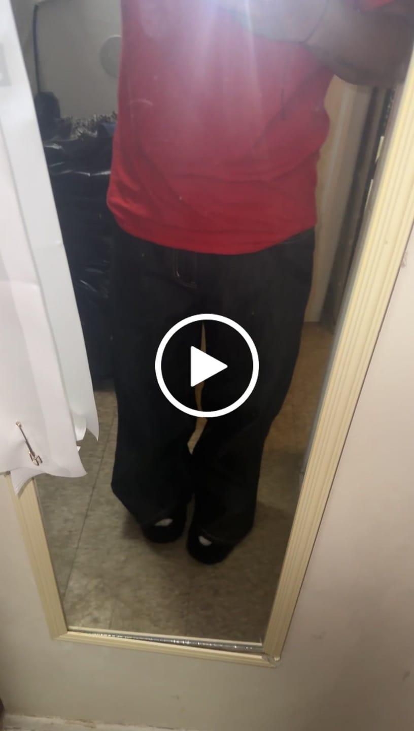 Customer video review of Raw Black Selvedge Denim