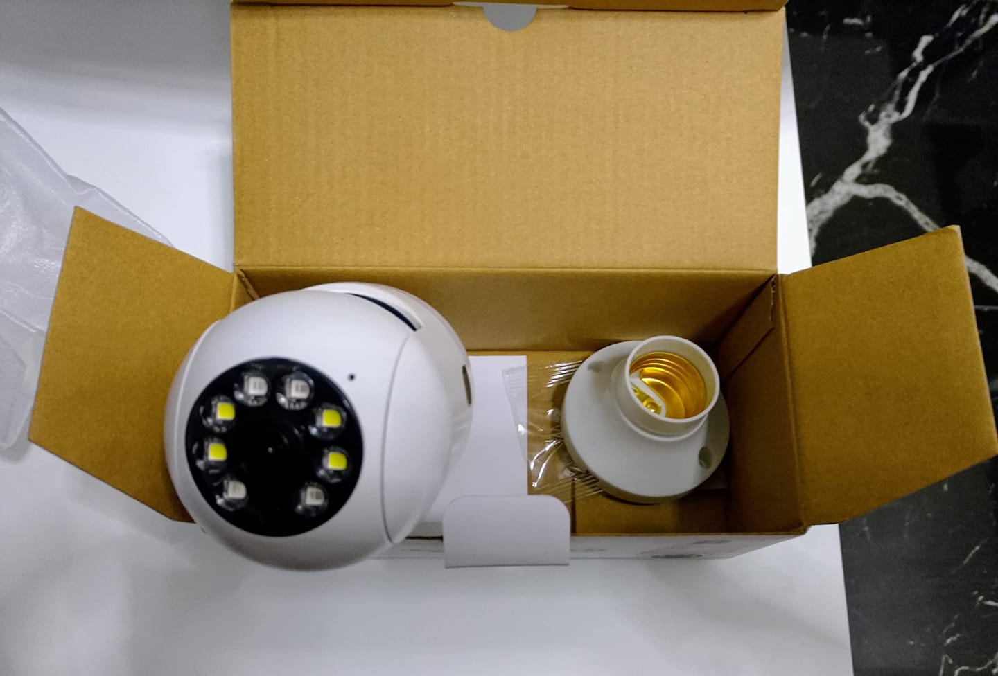 Customer photo review of Cámara wifi 1080p Netrax