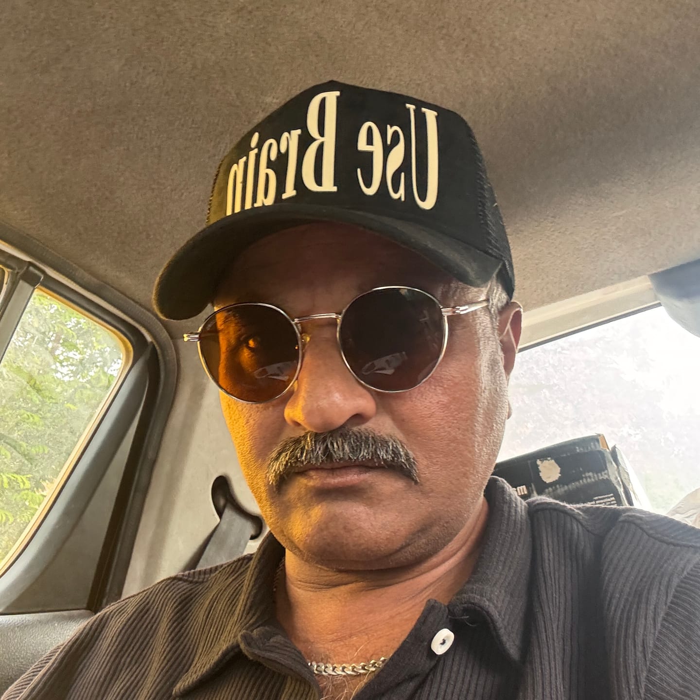 Customer photo review of Genius Mode Cap