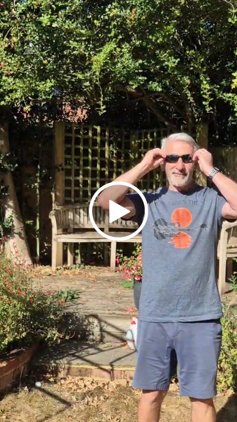 Customer video review of Here Comes The Sun (IV) T-Shirt