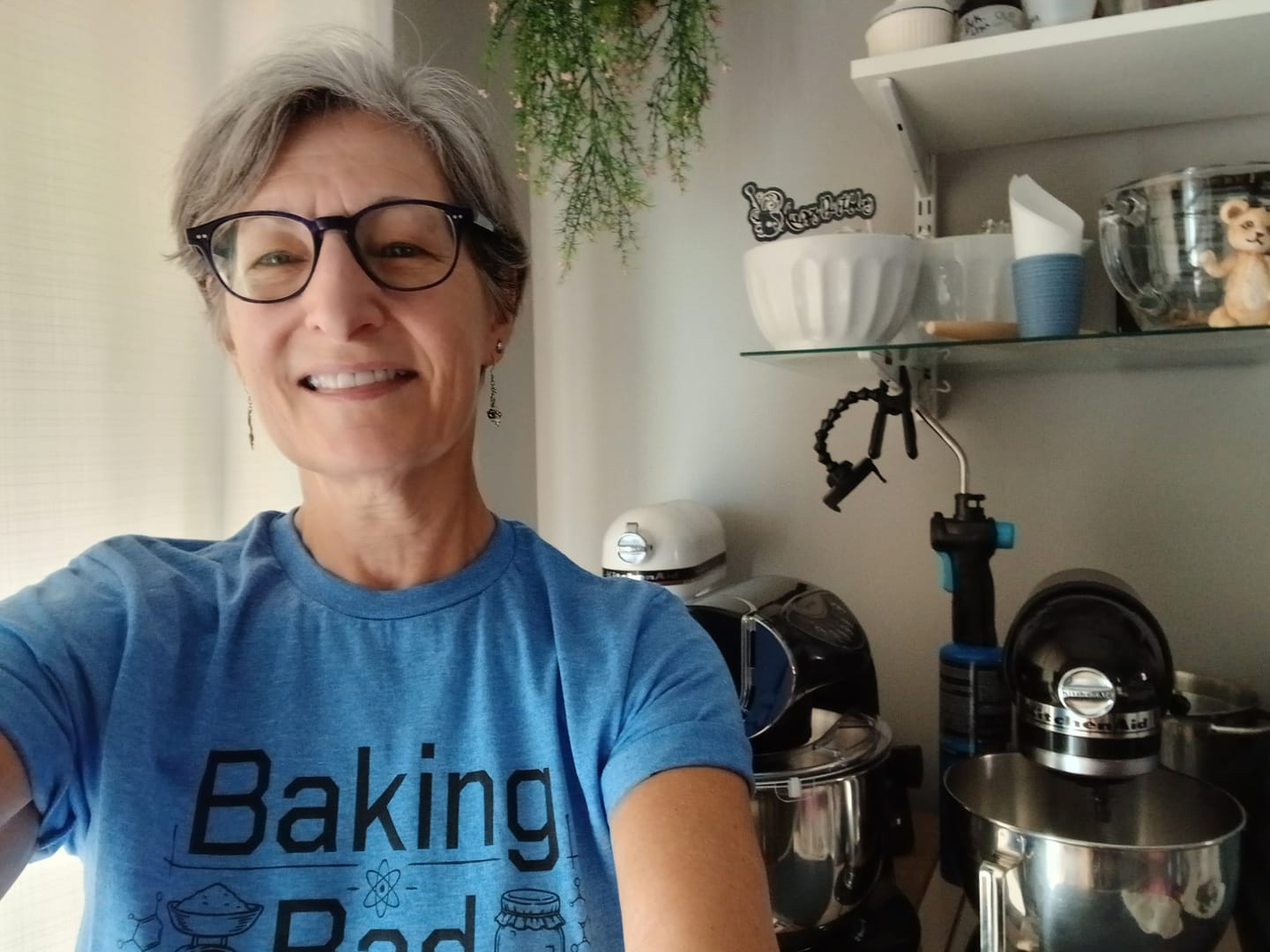 Customer photo review of Baking Bad T-Shirt