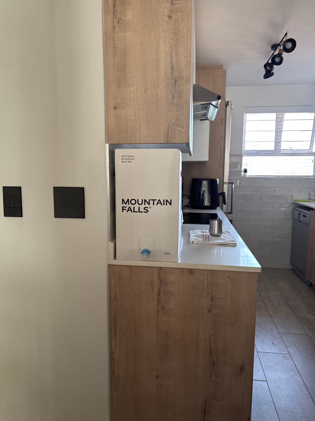 Customer photo review of AcquaBox by Mountain Falls 20L – STILL Mineral Water (on tap Bag-in-Box)