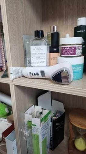 Customer photo review of EX Derma Booster Sonic Shot