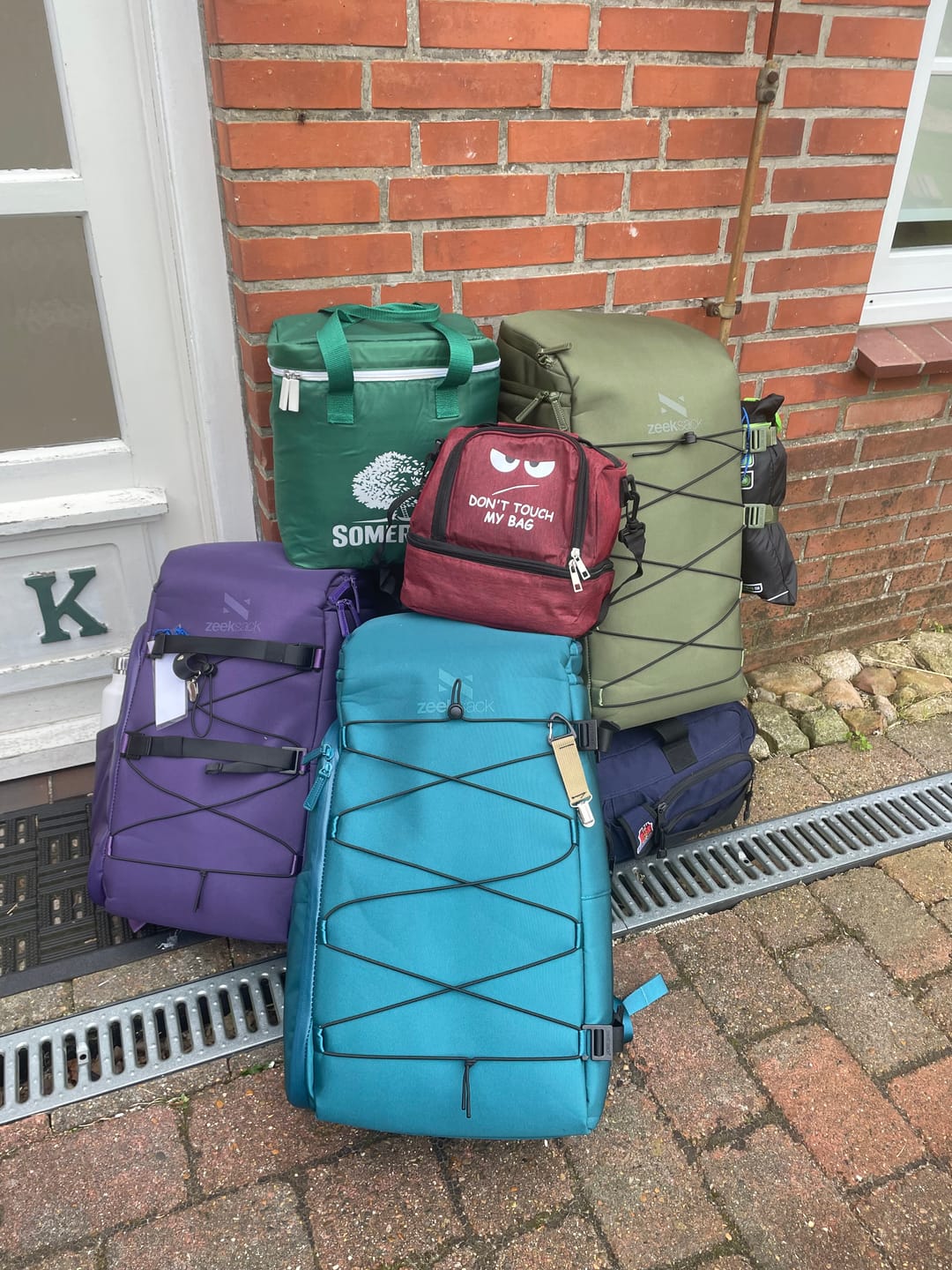 Customer photo review of The Organizer 30L