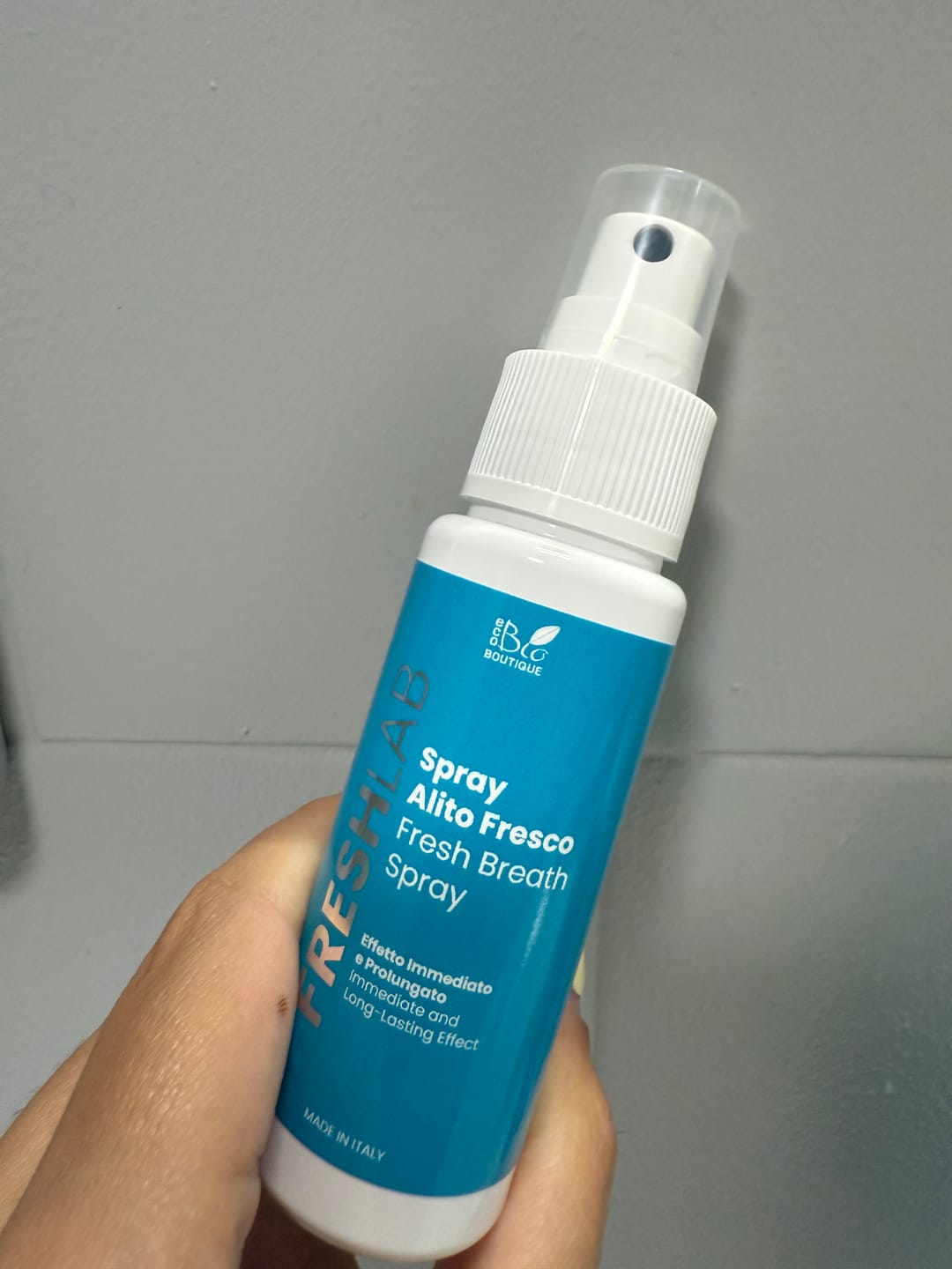 Customer photo review of Spray Alito Fresco - Fresh Lab