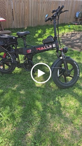 Customer photo review of Wallke H9 AWD | Foldable All-Wheel Drive Off-Road E-Bike