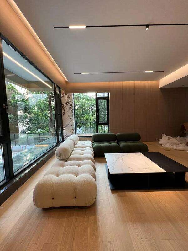 Customer photo review of Hiksnra Sofa 3 Seater | Vacuum Packed Compression Sofa