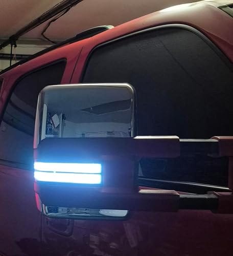 Customer photo review of Rearview Mirror Cover 23444125 Fit for 2014-2019 Chevy Silverado GMC Sierra 1500 2500 HD 3500