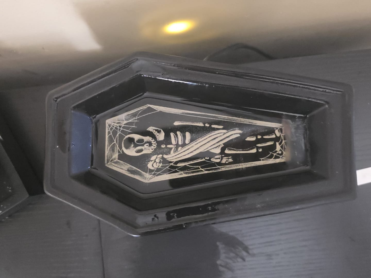 Customer photo review of Coffin Electric Wax Warmer