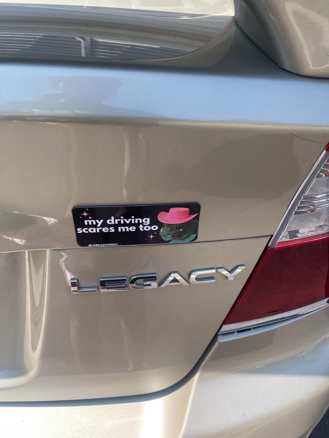 Customer photo review of my driving scares me too